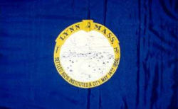Flag of Lynn, Massachusetts